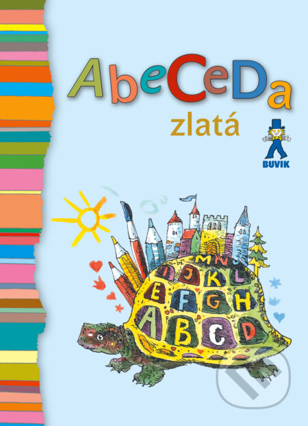 Kniha: Abeceda zlatá (Mária Ďuríčková). Buvik, 2021 Kniha: Abeceda zlatá (Mária Ďuríčková). Buvik, 2021