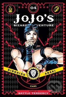 Kniha: JoJo's Bizarre Adventure (Volume 4) (Hirohiko Araki). Viz Media, 2016 Kniha: JoJo's Bizarre Adventure (Volume 4) (Hirohiko Araki). Viz Media, 2016