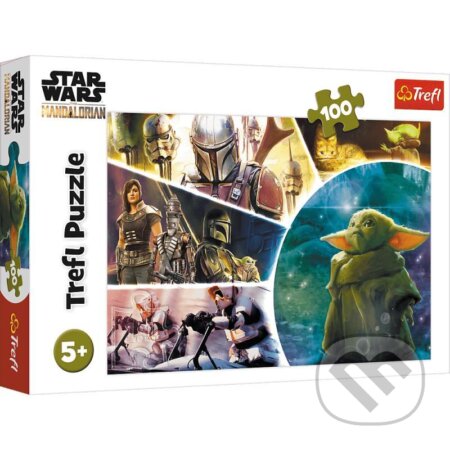 Puzzle: Star Wars / The Mandalorian: Baby Yoda (Trefl). Trefl, 2021 Puzzle: Star Wars / The Mandalorian: Baby Yoda (Trefl). Trefl, 2021