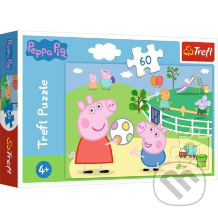Puzzle: Prasátko Peppa / Zábava s přáteli (Trefl). Trefl, 2021 Puzzle: Prasátko Peppa / Zábava s přáteli (Trefl). Trefl, 2021