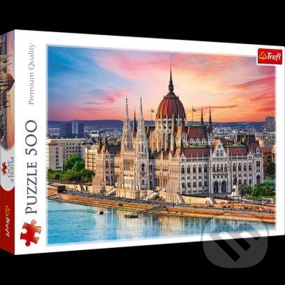 Puzzle: Budova parlamentu, Budapešť (Trefl). Trefl, 2021 Puzzle: Budova parlamentu, Budapešť (Trefl). Trefl, 2021