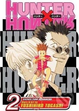 Kniha: Hunter x Hunter 2 (Yoshihiro Togashi). Viz Media, 2016 Kniha: Hunter x Hunter 2 (Yoshihiro Togashi). Viz Media, 2016