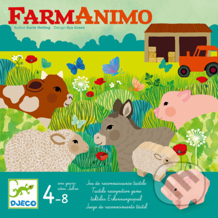 Stolová hra: Farmanimo (Djeco). Djeco, 2021 Stolová hra: Farmanimo (Djeco). Djeco, 2021