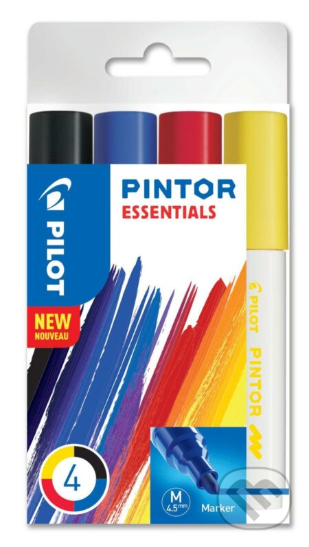 PILOT Pintor Medium Sada akrylových popisovačů 1,5-2,2mm, PILOT, 2021