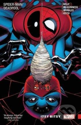 Kniha: Spider-man/Deadpool (Gerry Duggan a Joe Kelly). Marvel, 2017 Kniha: Spider-man/Deadpool (Gerry Duggan a Joe Kelly). Marvel, 2017