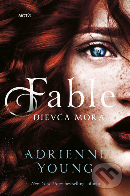 Kniha: Fable (Adrienne Young). Motýľ, 2021 Kniha: Fable (Adrienne Young). Motýľ, 2021