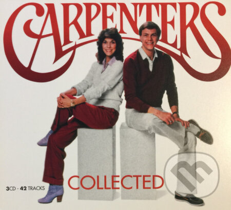 Hudební CD: Carpenters: Collected (Hudobné albumy). Hudobné albumy, 2021 Hudební CD: Carpenters: Collected (Hudobné albumy). Hudobné albumy, 2021