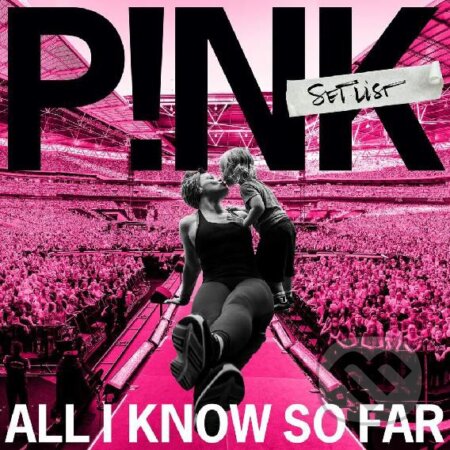 Hudební CD: Pink: All I Know So Far (Hudobné albumy). Hudobné albumy, 2021 Hudební CD: Pink: All I Know So Far (Hudobné albumy). Hudobné albumy, 2021