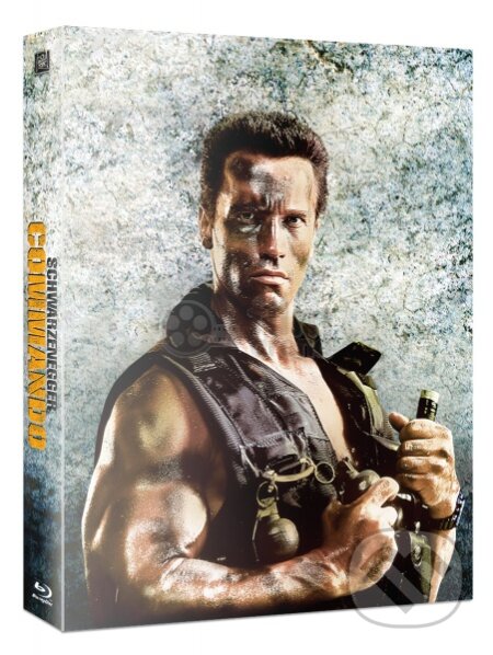 Film: Komando (režisérská verze) Steelbook (Mark L. Lester) (Steelbook). Filmaréna, 1985 Film: Komando (režisérská verze) Steelbook (Mark L. Lester) (Steelbook). Filmaréna, 1985