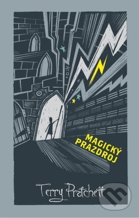 Kniha: Magický prazdroj (Terry Pratchett). Talpress, 2021 Kniha: Magický prazdroj (Terry Pratchett). Talpress, 2021