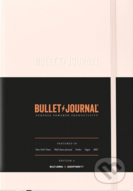 Bullet Journal (Blush - staroružový), 2021 Bullet Journal (Blush - staroružový), 2021
