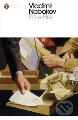 Kniha: Pale Fire (Vladimir Nabokov). Penguin Books, 2010 Kniha: Pale Fire (Vladimir Nabokov). Penguin Books, 2010