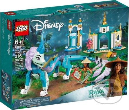 Spoločenská hra: LEGO®Disney 43184 Raya a drak Sisu (LEGO). LEGO, 2021 Spoločenská hra: LEGO®Disney 43184 Raya a drak Sisu (LEGO). LEGO, 2021