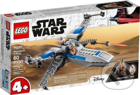 Spoločenská hra: LEGO® Star Wars™ 75297 Stíhačka X-wing™ Odporu (LEGO). LEGO, 2021 Spoločenská hra: LEGO® Star Wars™ 75297 Stíhačka X-wing™ Odporu (LEGO). LEGO, 2021