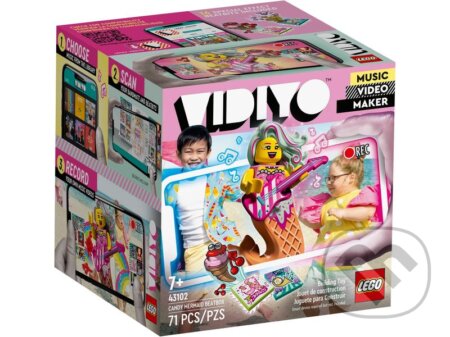 Spoločenská hra: LEGO®VIDIYO™ 43102 Candy Mermaid BeatBox (LEGO). LEGO, 2021 Spoločenská hra: LEGO®VIDIYO™ 43102 Candy Mermaid BeatBox (LEGO). LEGO, 2021