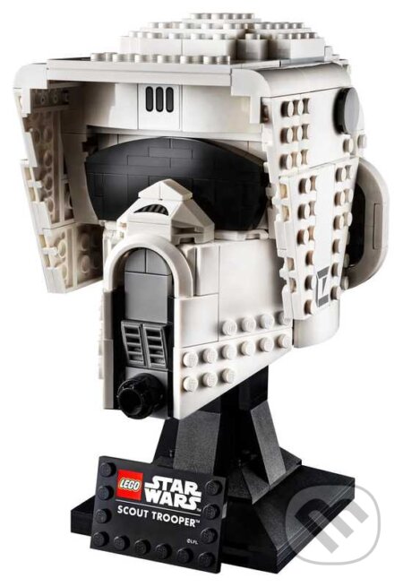 Spoločenská hra: LEGO® Star Wars™ 75305 Helma prieskumného vojaka (LEGO). LEGO, 2021 Spoločenská hra: LEGO® Star Wars™ 75305 Helma prieskumného vojaka (LEGO). LEGO, 2021