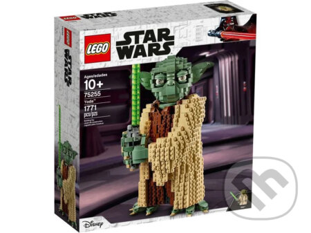 Spoločenská hra: LEGO Star Wars 75255 Yoda™ (LEGO). LEGO, 2021 Spoločenská hra: LEGO Star Wars 75255 Yoda™ (LEGO). LEGO, 2021