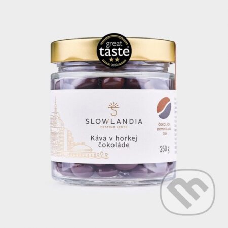 Kávy a čaje: Káva v horkej čokoláde (Slowlandia). Slowlandia, 2021 Kávy a čaje: Káva v horkej čokoláde (Slowlandia). Slowlandia, 2021