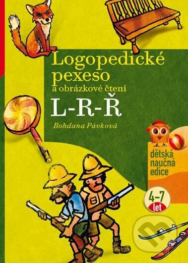 Kniha: Logopedické pexeso a obrázkové čtení (Bohdana Pávková). Edika, 2008 Kniha: Logopedické pexeso a obrázkové čtení (Bohdana Pávková). Edika, 2008
