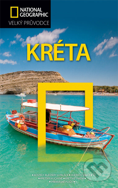 Kniha: Kréta - Velký průvodce National Geographic (Computer Press). Computer Press, 2010 Kniha: Kréta - Velký průvodce National Geographic (Computer Press). Computer Press, 2010