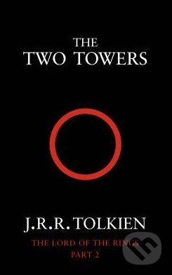 Kniha: The Two Towers (J.R.R. Tolkien). HarperCollins, 1991 Kniha: The Two Towers (J.R.R. Tolkien). HarperCollins, 1991