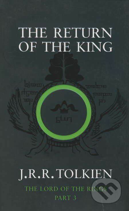 Kniha: The Return of the King (J.R.R. Tolkien). HarperCollins, 2007 Kniha: The Return of the King (J.R.R. Tolkien). HarperCollins, 2007