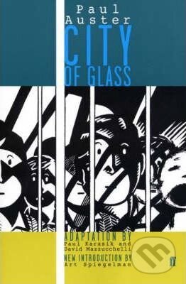 Kniha: City of Glass (Paul Auster). Faber and Faber, 2005 Kniha: City of Glass (Paul Auster). Faber and Faber, 2005