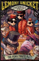 Kniha: The Penultimate Peril (Lemony Snicket). Egmont Books, 2010 Kniha: The Penultimate Peril (Lemony Snicket). Egmont Books, 2010