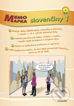 Kniha: MemoMapka slovenčiny 1 (Didaktis). Didaktis, 2010 Kniha: MemoMapka slovenčiny 1 (Didaktis). Didaktis, 2010