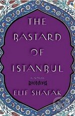 Kniha: The Bastard of Istanbul (Elif Shafak). Penguin Books Kniha: The Bastard of Istanbul (Elif Shafak). Penguin Books