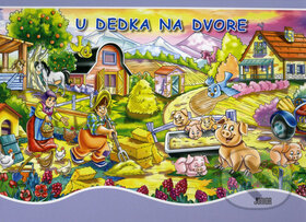 Kniha: U dedka na dvore (Fortuna Junior). Fortuna Junior, 2010 Kniha: U dedka na dvore (Fortuna Junior). Fortuna Junior, 2010