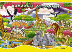 Kniha: Kamaráti zo savany (Fortuna Junior). Fortuna Junior, 2010 Kniha: Kamaráti zo savany (Fortuna Junior). Fortuna Junior, 2010