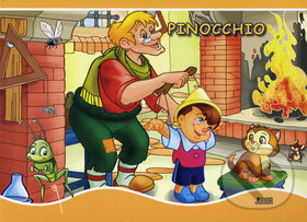 Kniha: Pinocchio (Fortuna Junior). Fortuna Junior, 2010 Kniha: Pinocchio (Fortuna Junior). Fortuna Junior, 2010