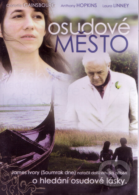 Film: Osudové mesto (James Ivory) (DVD). Hollywood, 2010 Film: Osudové mesto (James Ivory) (DVD). Hollywood, 2010