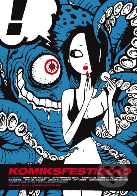Kniha: KomiksFest! 2010 (Labyrint). Labyrint, 2010 Kniha: KomiksFest! 2010 (Labyrint). Labyrint, 2010