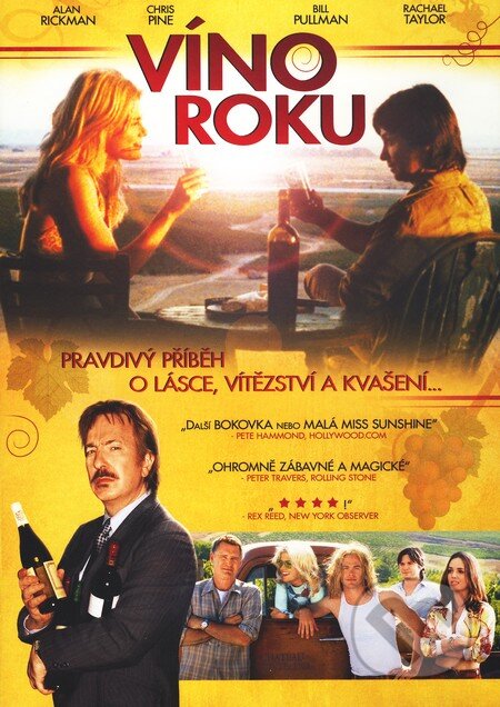 Film: Víno roku (Randall Miller) (DVD). Magicbox Film: Víno roku (Randall Miller) (DVD). Magicbox