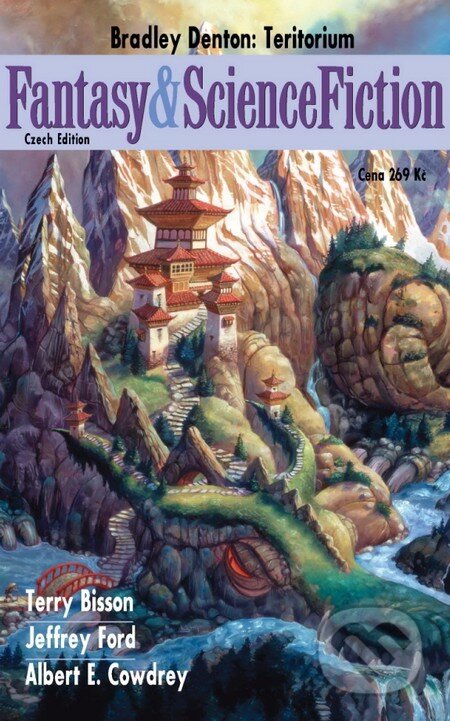 Kniha: Fantasy & Science Fiction (Terry Bisson a kolektív). Triton, 2010 Kniha: Fantasy & Science Fiction (Terry Bisson a kolektív). Triton, 2010