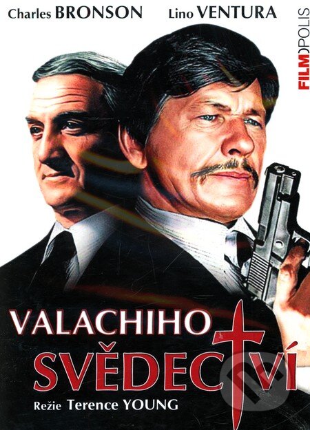 Film: Valachiho svědectví (Terence Young) (DVD). Hollywood Film: Valachiho svědectví (Terence Young) (DVD). Hollywood