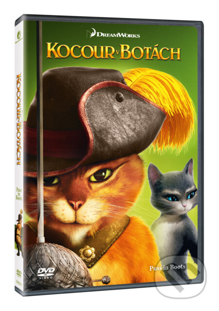 Film: Kocour v botách (P. Hérold) (DVD). Magicbox Film: Kocour v botách (P. Hérold) (DVD). Magicbox