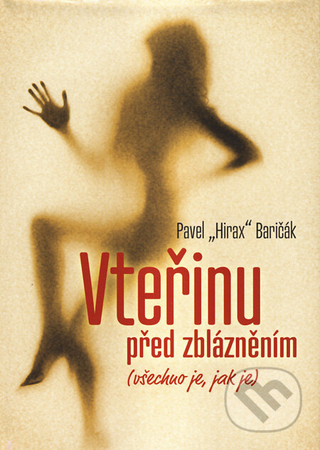 Kniha: Vteřinu před zblázněním (všechno je, jak je) (Pavel Hirax Baričák). XYZ, 2010 Kniha: Vteřinu před zblázněním (všechno je, jak je) (Pavel Hirax Baričák). XYZ, 2010