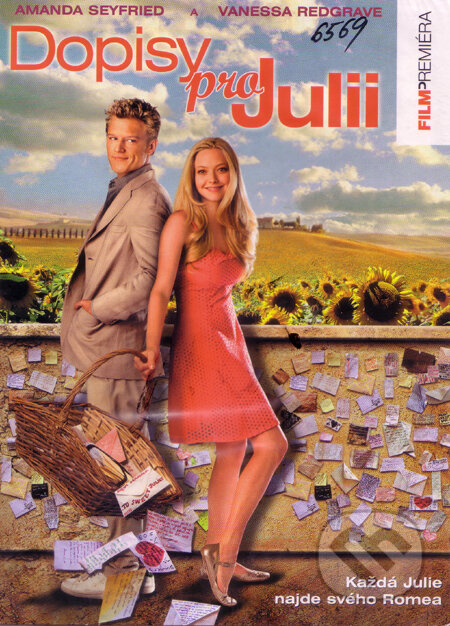 Film: Dopisy pre Júliu (Gary Winick) (DVD). Hollywood Film: Dopisy pre Júliu (Gary Winick) (DVD). Hollywood