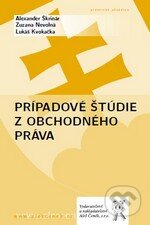 Kniha: Prípadové štúdie z obchodného práva (Alexander Škrinár, Lukáš Kvokačka a Zuzana Nevolná). Aleš Čeněk, 2010 Kniha: Prípadové štúdie z obchodného práva (Alexander Škrinár, Lukáš Kvokačka a Zuzana Nevolná). Aleš Čeněk, 2010