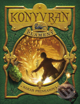 Kniha: Konyvran - Plameny (Sarah Prineasová). Fortuna Libri ČR, 2010 Kniha: Konyvran - Plameny (Sarah Prineasová). Fortuna Libri ČR, 2010