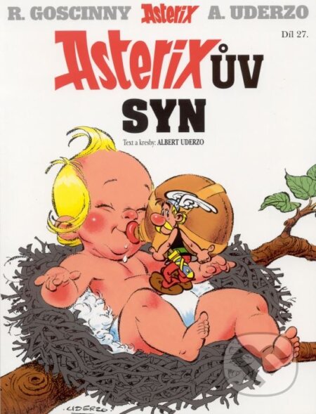 Kniha: Asterixův syn (Díl XXVII.) (Albert Uderzo a René Goscinny). Egmont ČR, 2006 Kniha: Asterixův syn (Díl XXVII.) (Albert Uderzo a René Goscinny). Egmont ČR, 2006