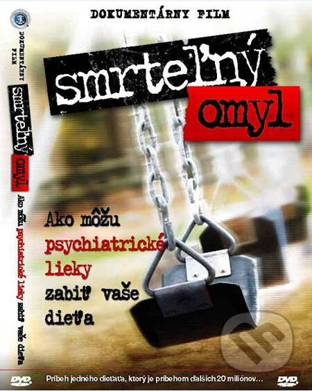 Film: Smrteľný omyl (Občianska komisia za ľudské práva) (DVD). , 2010 Film: Smrteľný omyl (Občianska komisia za ľudské práva) (DVD). , 2010