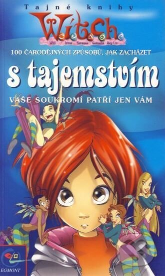 Kniha: Sto čarodějných způsobů, jak zacházet s tajemstvím (Elisabetta Gnone). Academia, 2003 Kniha: Sto čarodějných způsobů, jak zacházet s tajemstvím (Elisabetta Gnone). Academia, 2003