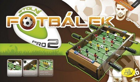 Spoločenská hra: Stolní fotbálek (Albi). Albi, 2010 Spoločenská hra: Stolní fotbálek (Albi). Albi, 2010