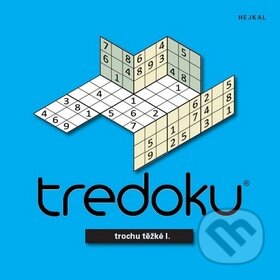 Kniha: Tredoku trochu těžké I. (Hejkal). Hejkal, 2010 Kniha: Tredoku trochu těžké I. (Hejkal). Hejkal, 2010