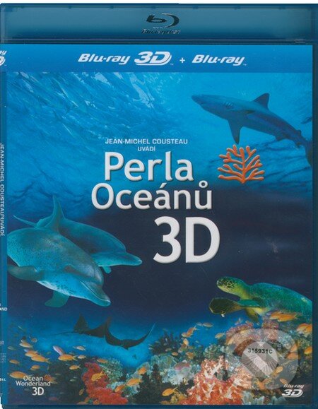 Film: Perla oceánů (3D verzia) (Jean-Jacques Mantello) (Blu-ray). Bonton Film, 2003 Film: Perla oceánů (3D verzia) (Jean-Jacques Mantello) (Blu-ray). Bonton Film, 2003