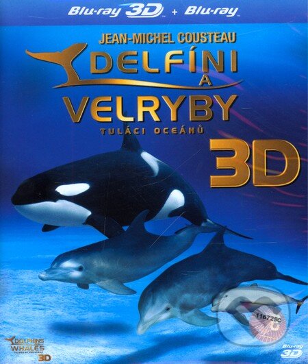 Delfíni a velryby 3D: Tuláci oceánů (3D verzia) - Jean-Jacques Mantello, Bonton Film, 2008